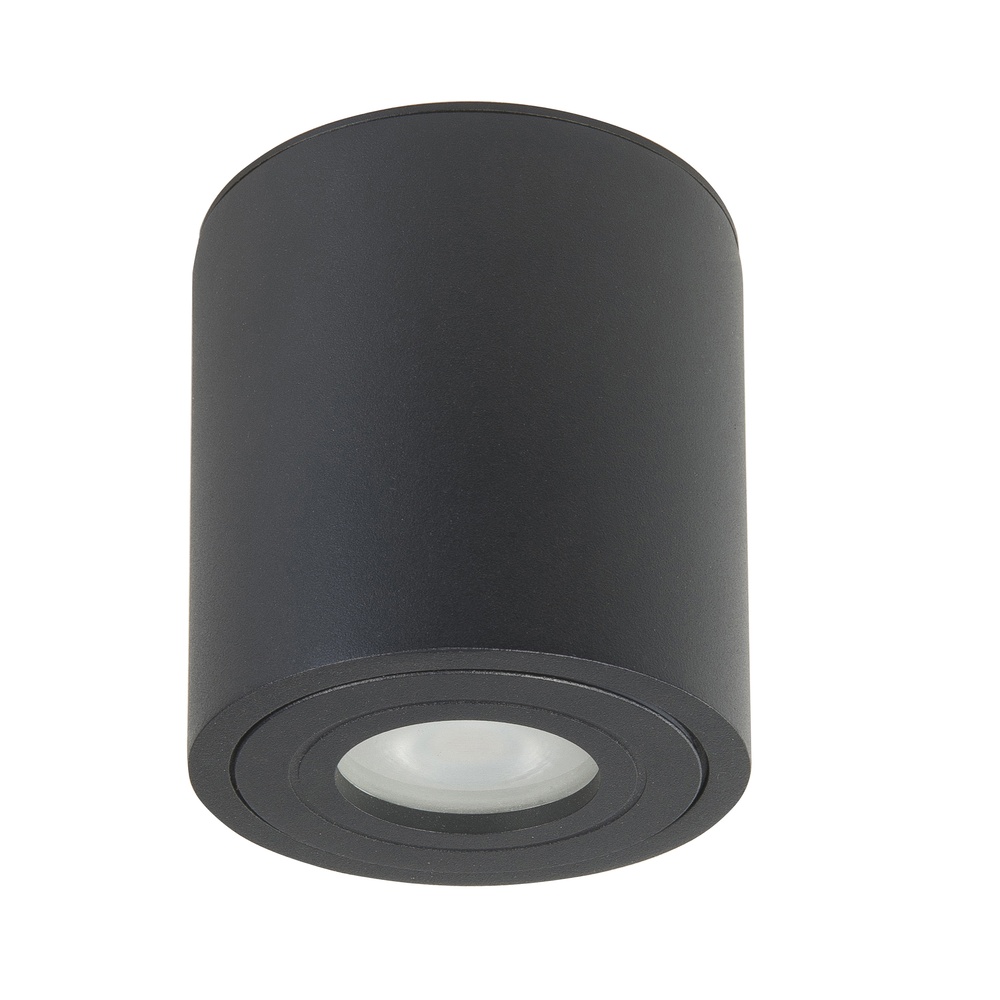 Highlight Spot Maxi Rebel rond zwart 9,5cm - S7454.01