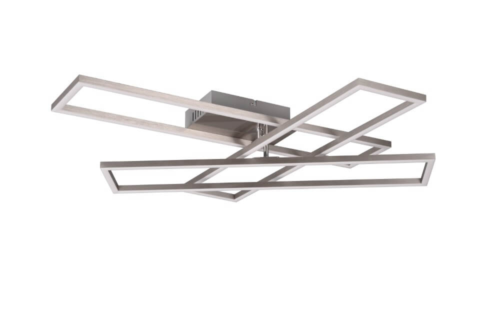 Trio Nikkel plafondlampCorso design - R64423107