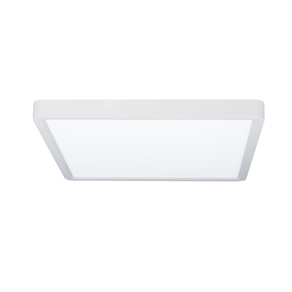 Highlight Vierkante plafonniere Piatto wit - P6645.00