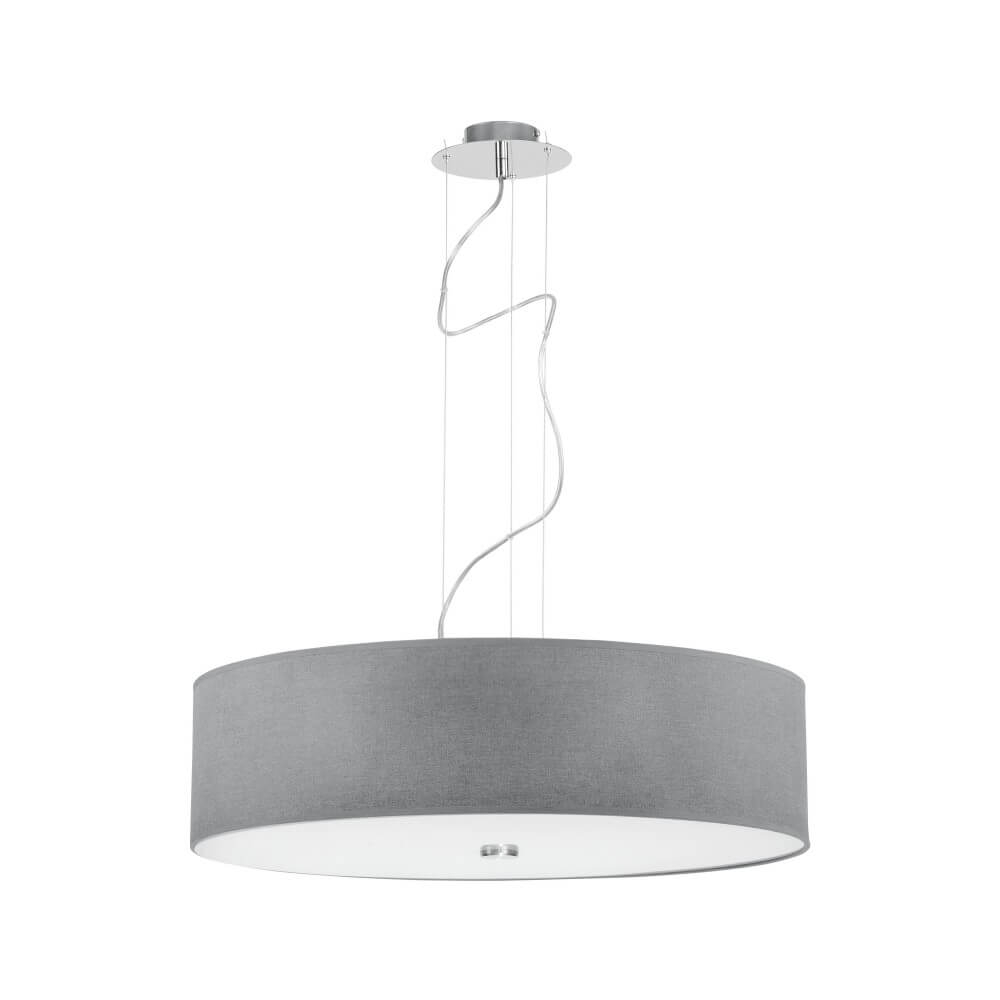 Lyora Grijze hanglampViviane Ø 63cm - 6773