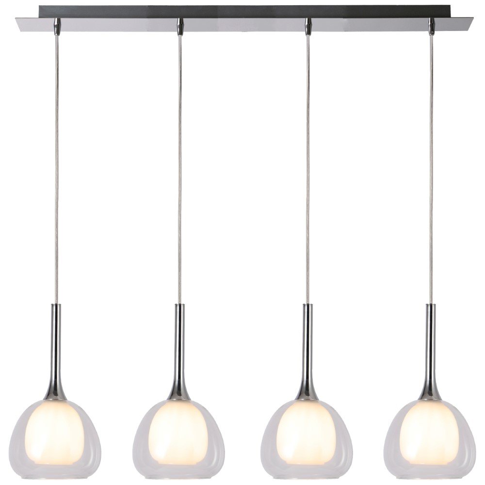 Brilliant Glazen eetkamer hanglampHadan - 85574/15