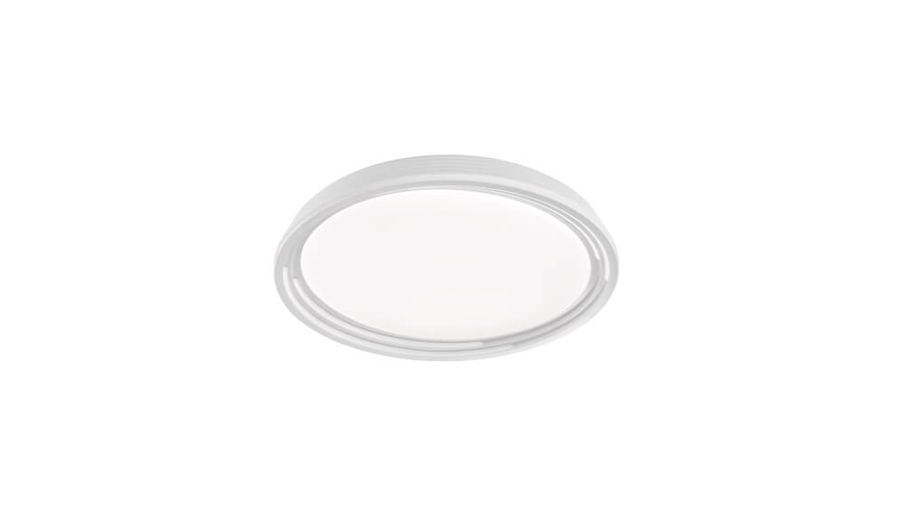 Fischer & Honsel Strakke led plafonnièreDua Ø 43cm - 20807