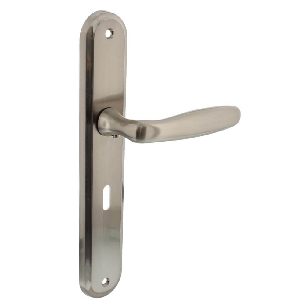 Intersteel Retro deurklinkBjorn sleutel 56mm nikkel mat - 0019.169224