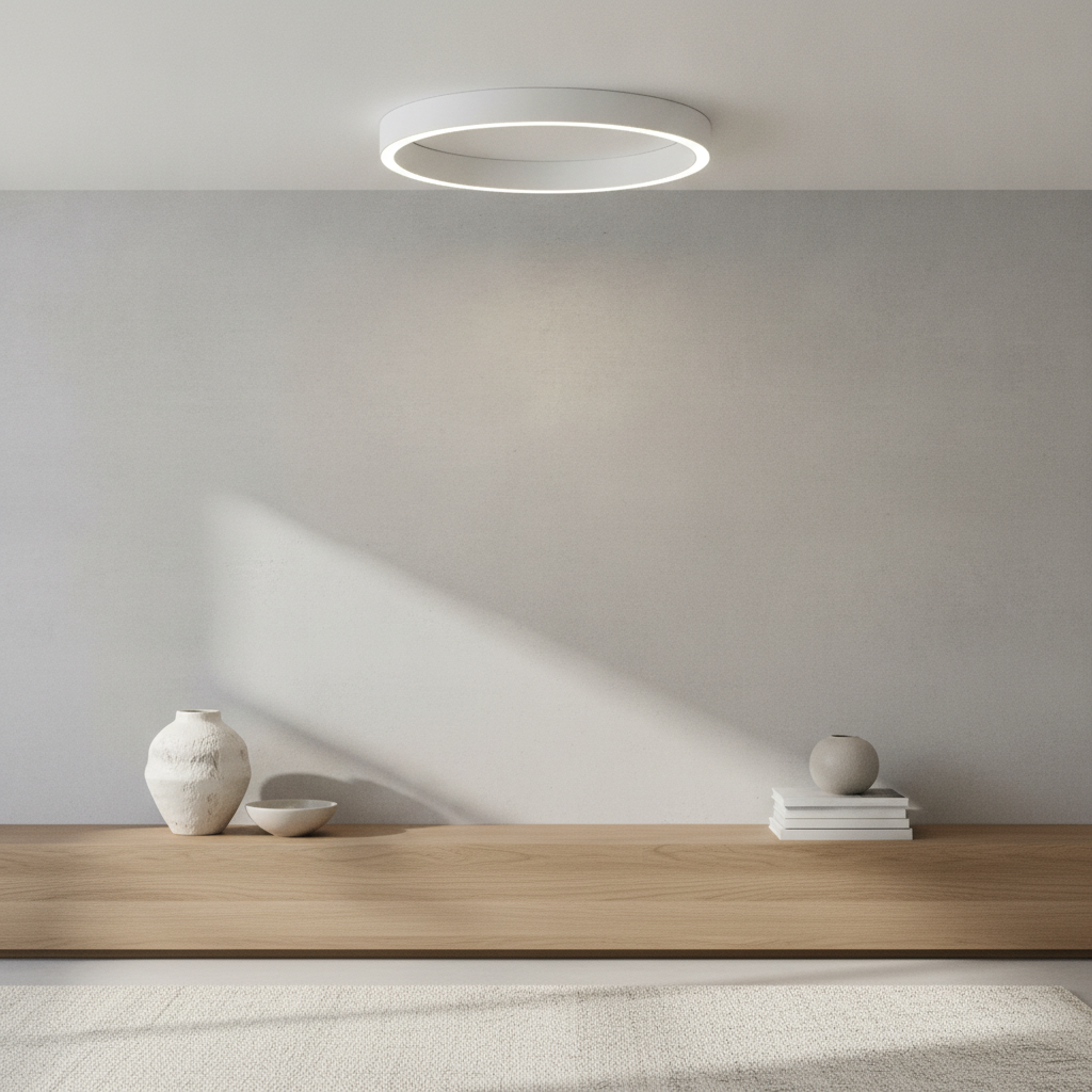 Lyora Design plafondlampSting wit Ø 80cm - 110294