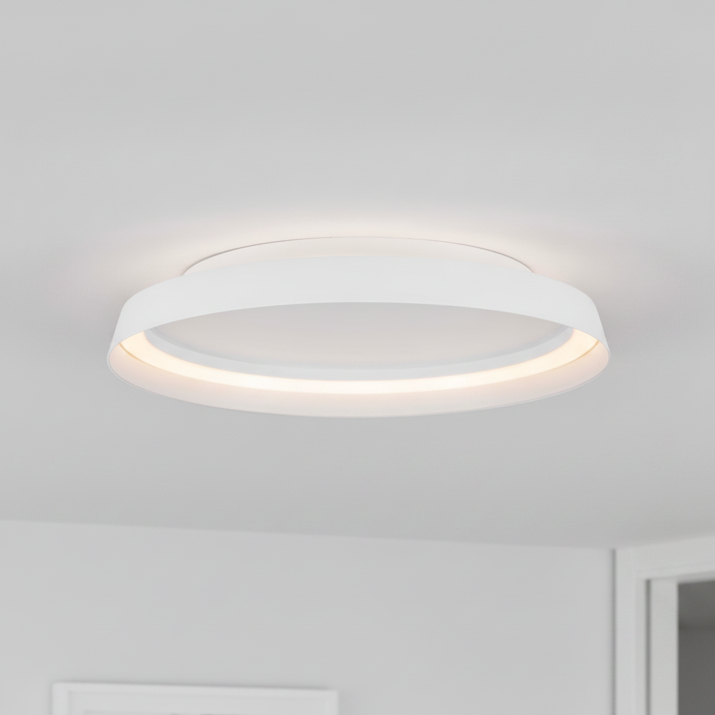 Lyora Design plafonniereOrmi Ø 45cm wit - 110903