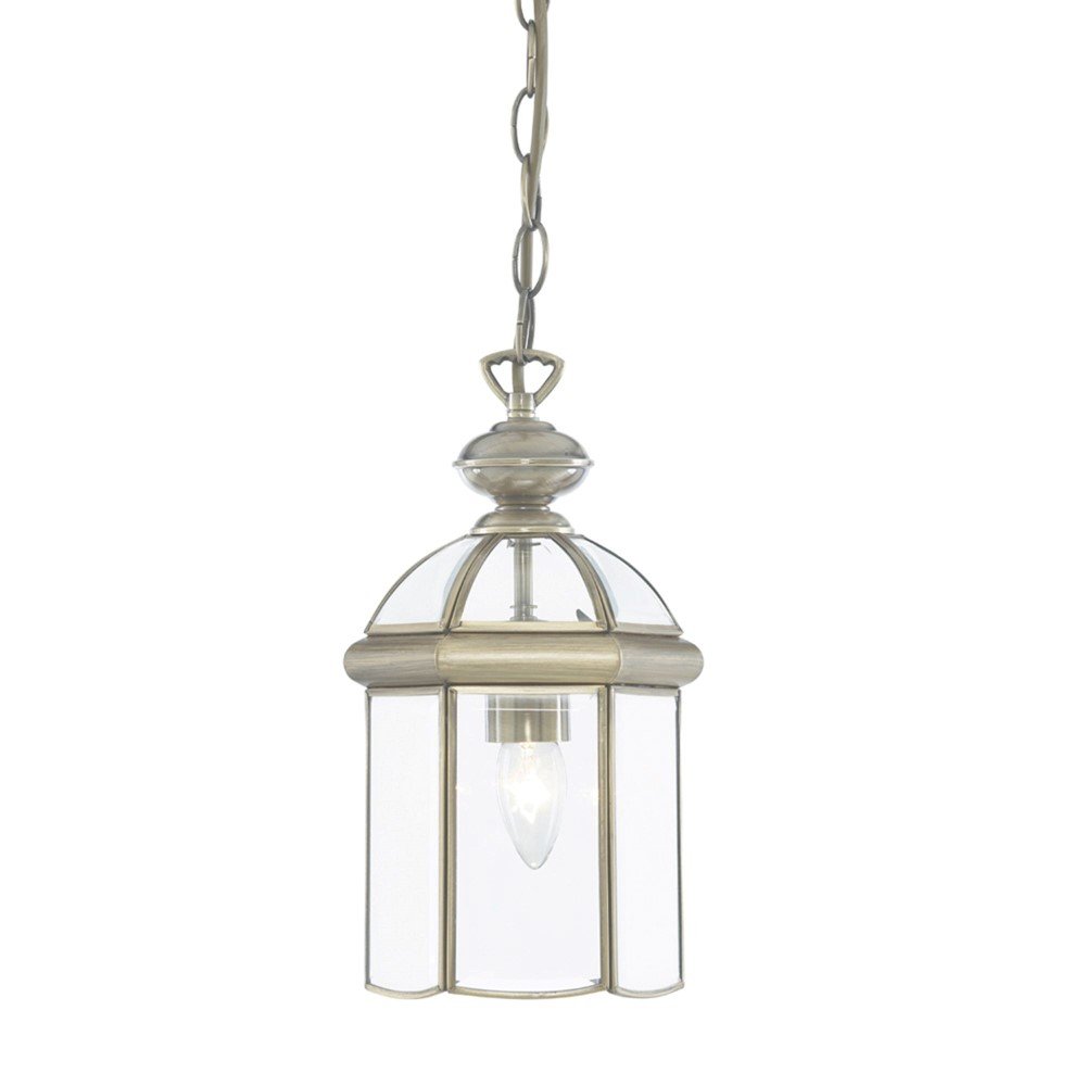 Searchlight Klassieke lantaarn Lanterns 18cm antiek brons - 7131AB