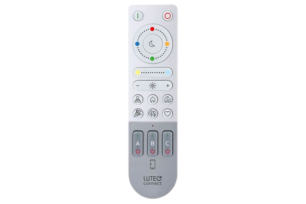 Lutec AfstandsbedieningRemote Control wit - 9702315361 afbeelding