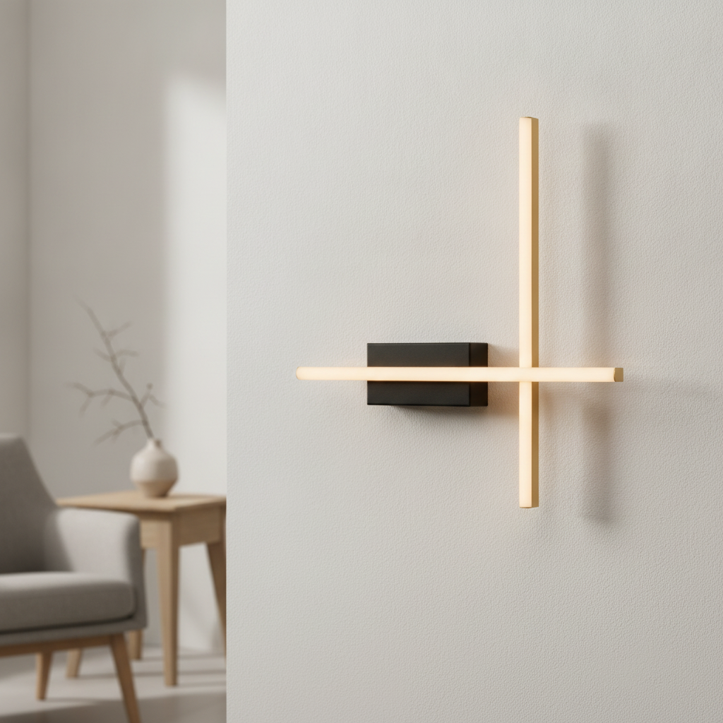 Lyora WandlampQuam goud - 9081816