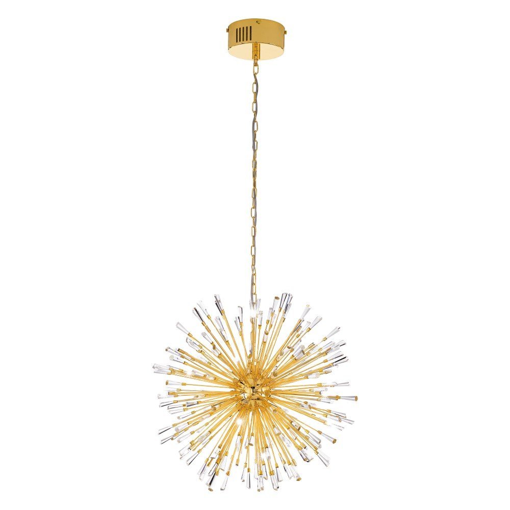Stars of Light Design hanglamp Vivaldo 1 68cm goud - 39255