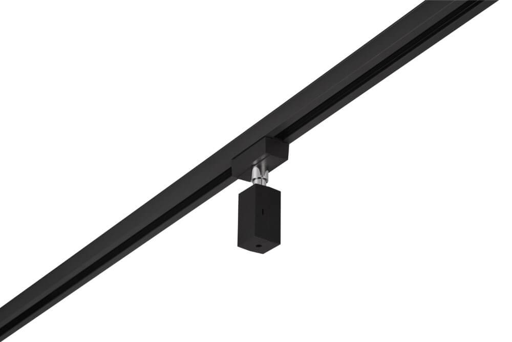 Trio Pendeladapter Duoline zwart - 703632