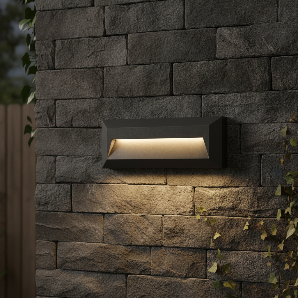 Lyora Wandlamp Pulsar grijs 23cm - 109068
