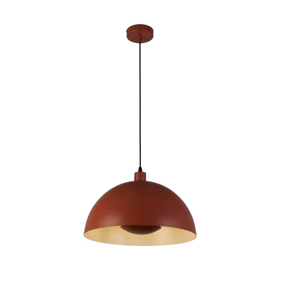 Searchlight Oranje hanglamp Mars 25cm - 35410OR