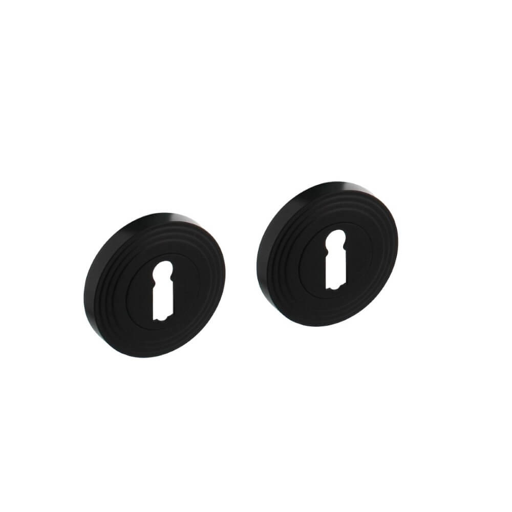 Intersteel Rond sleutelrozetTira met nok zwart - 0023.317886