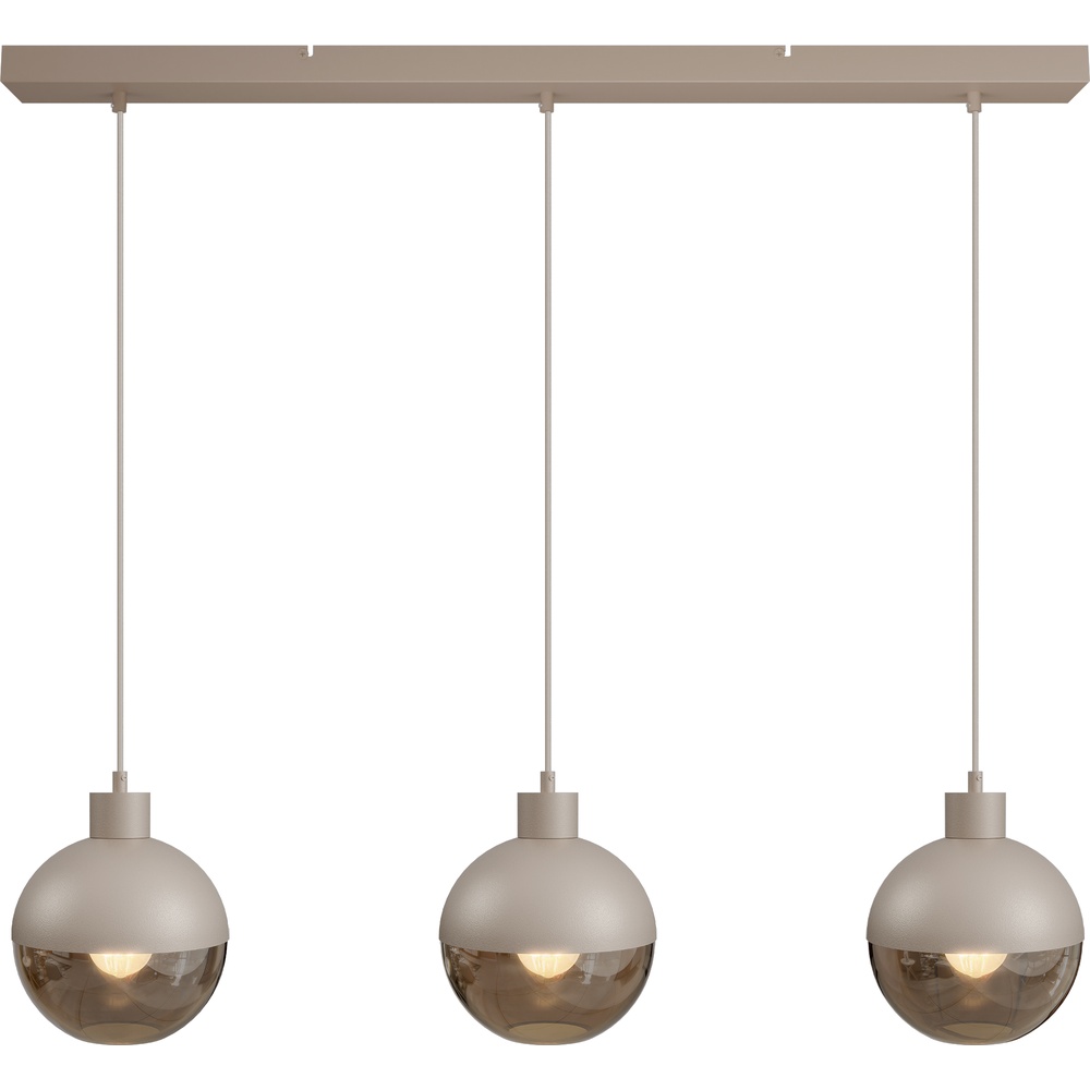 Masterlight 3-lichts hanglampOpera beige terra - 2931-36-36-100-3-02