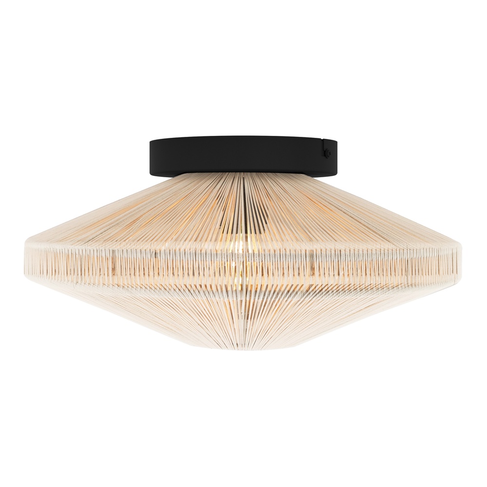 Eglo Touw plafondlamp Midsumer Ø 38cm - 43998