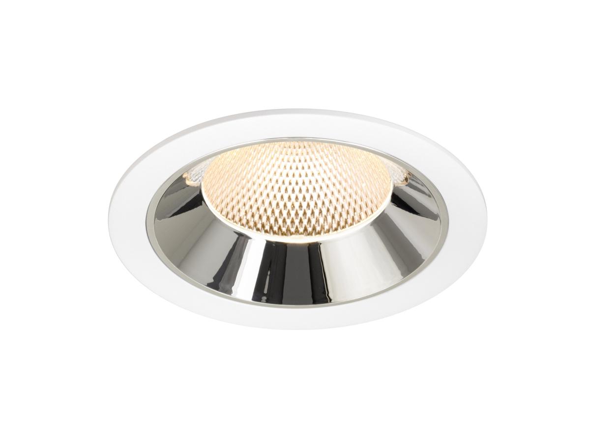 SLV InbouwspotNuminos XL wit/chroom 2700K - 40gr - 1009932