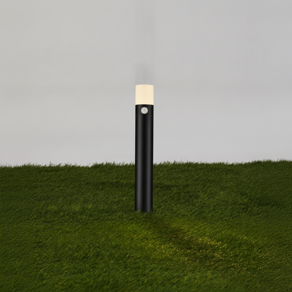 Lyora Design tuinlampPaul zwart met sensor - 108536