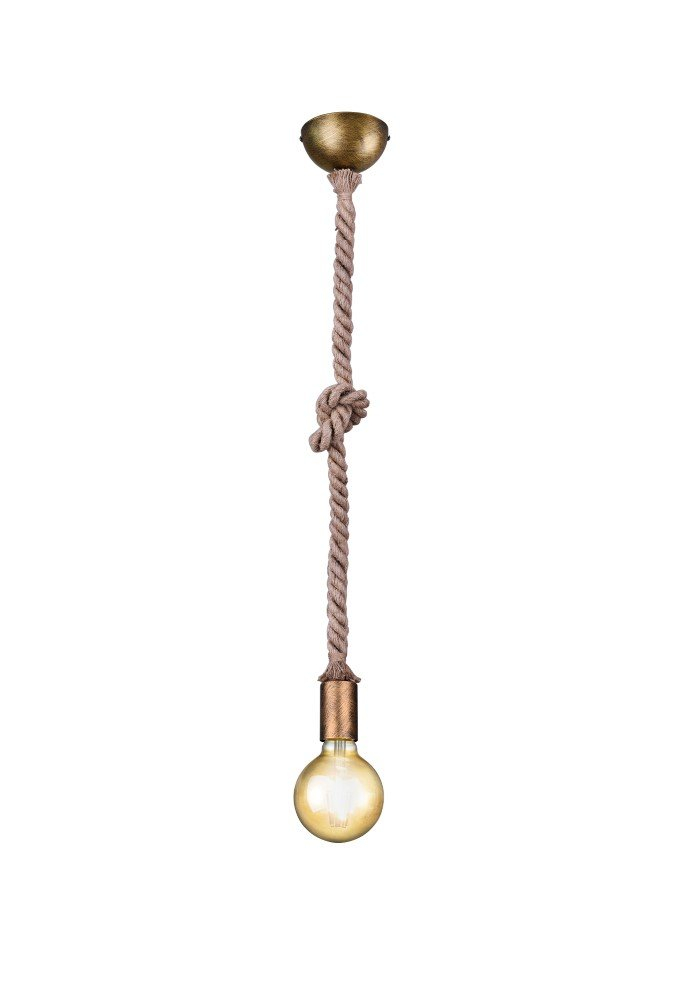 Trio Hanglamp Cord pendel brons - 310100104