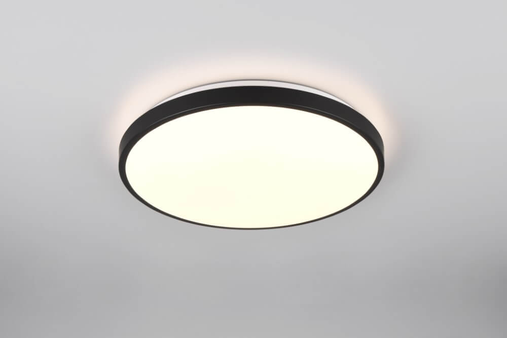 Trio Led plafonnière Loody met sensor - Ø 38,5cm - R64901102
