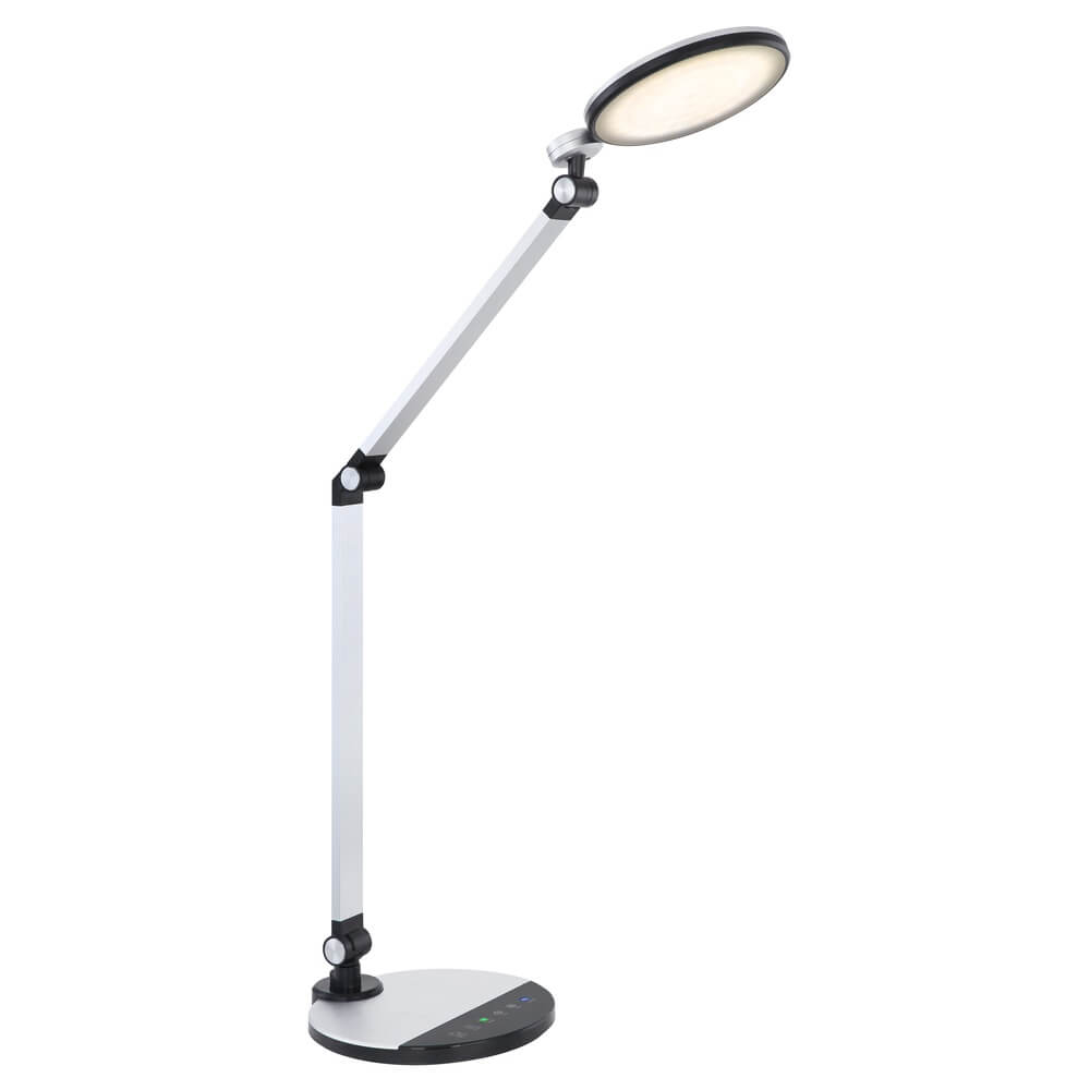 Globo Bureaulamp Konsti grijs - 58428S
