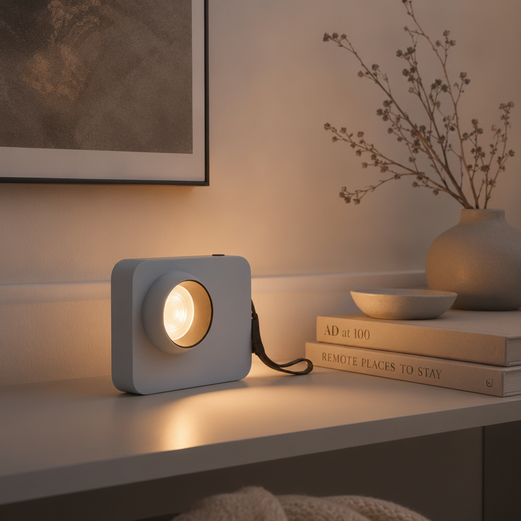 Lyora Oplaadbaar tafellampje Kedros grijs - 110873