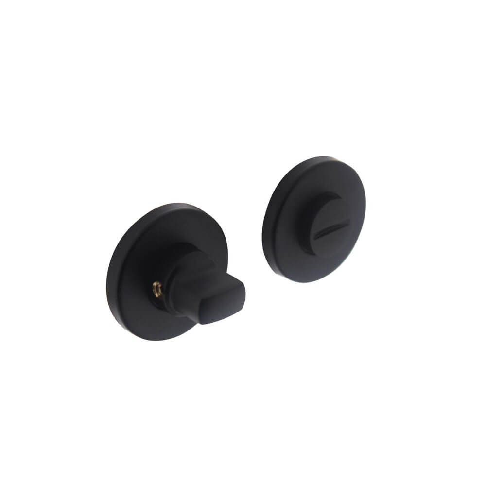 Intersteel WC-sluitingTira rond zwart Ø 4,9cm - 0023.318660 afbeelding