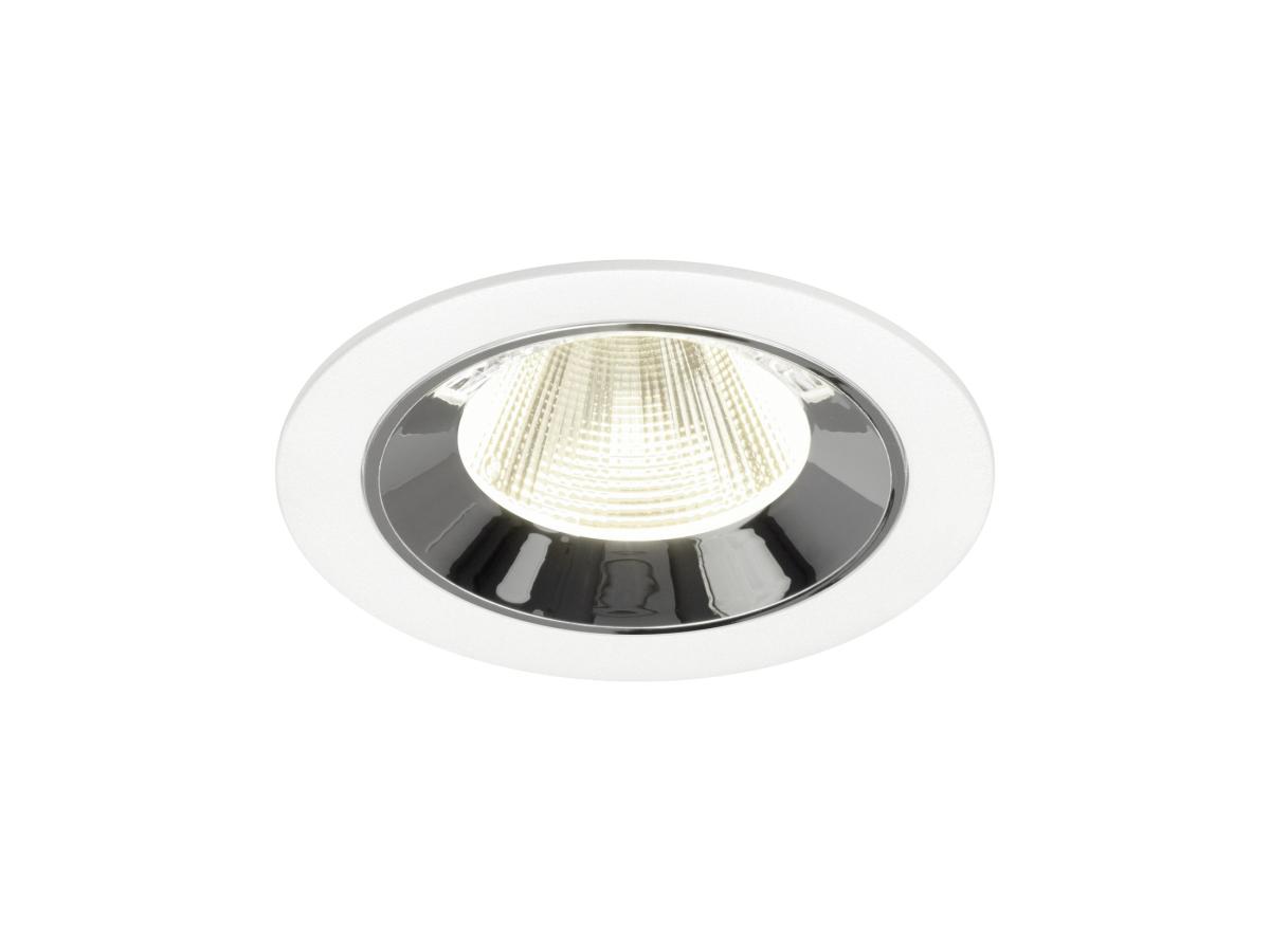 SLV InbouwspotNuminos M wit/chroom 4000K - 20gr - 1009642