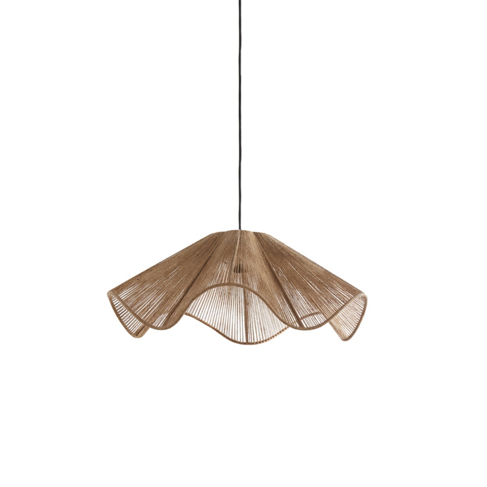 Light & Living Rotan hanglamp Fodara Ø 60cm bruin - 2976584