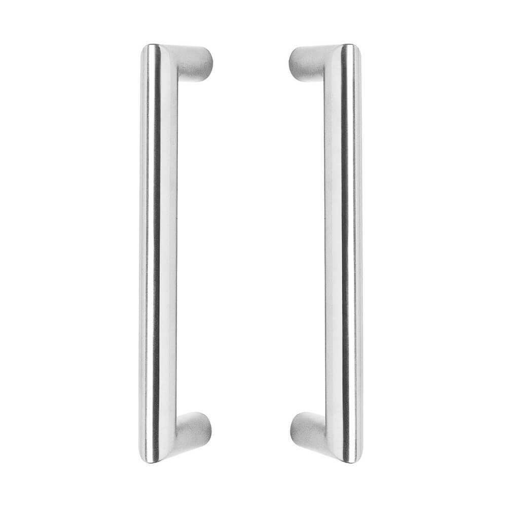 Intersteel Deurgrepen rechtGripon 33cm per paar RVS - 0035.433912