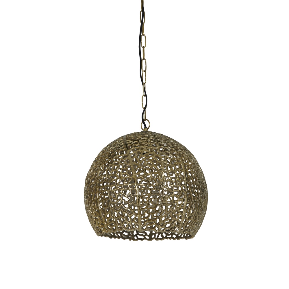 Light & Living Oosterse hanglamp Sinula Ø 39cm - messing - 2959085