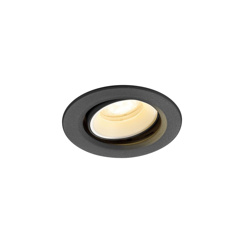 SLV InbouwspotNuminos Move XS zwart/wit 4000K - 55gr - 1009368