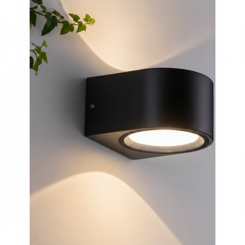 Lyora OpbouwspotOpera up & down antraciet - 9030937