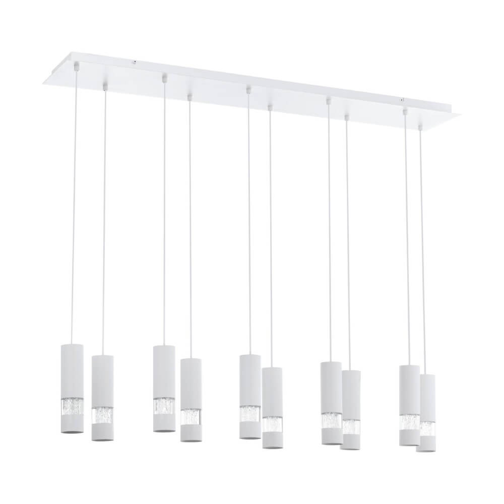 Stars of Light 10-lichts hanglamp Bernabeta wit - 39703