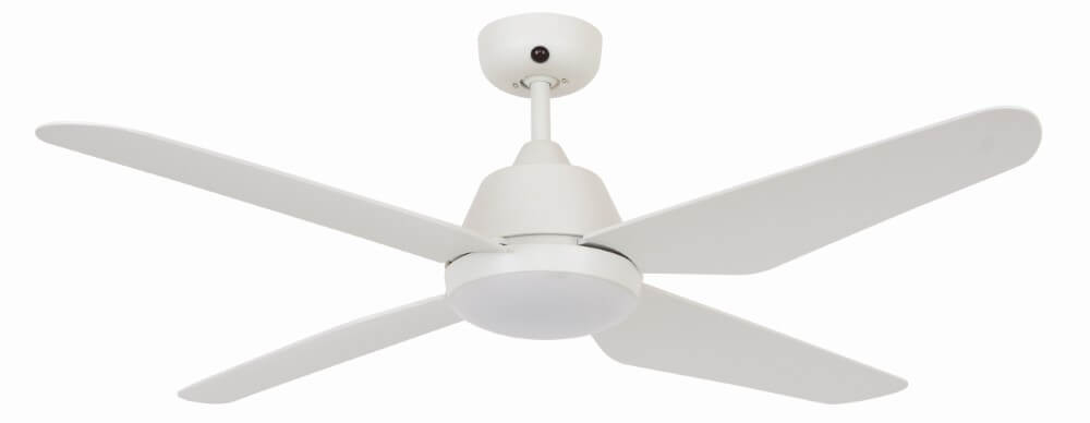 Beacon Plafondventilator met lamp Aria Led Ø 122cm wit IP55 - 212994