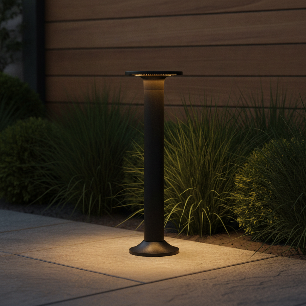 Lyora TuinlampTower zwart design - 108419