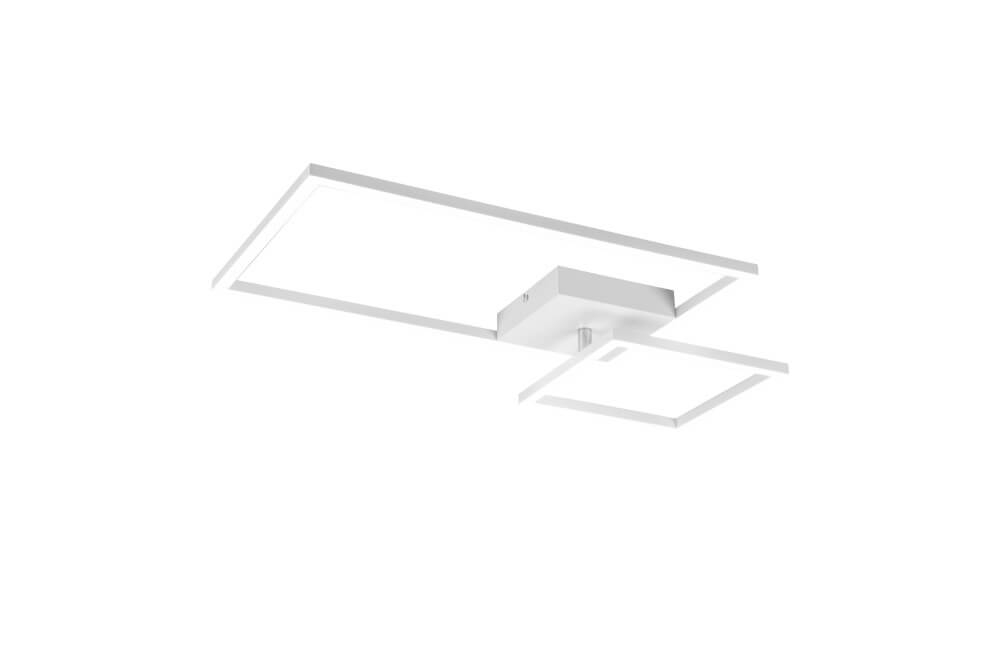 Trio PlafonnièrePadella 63cm wit - R62642131
