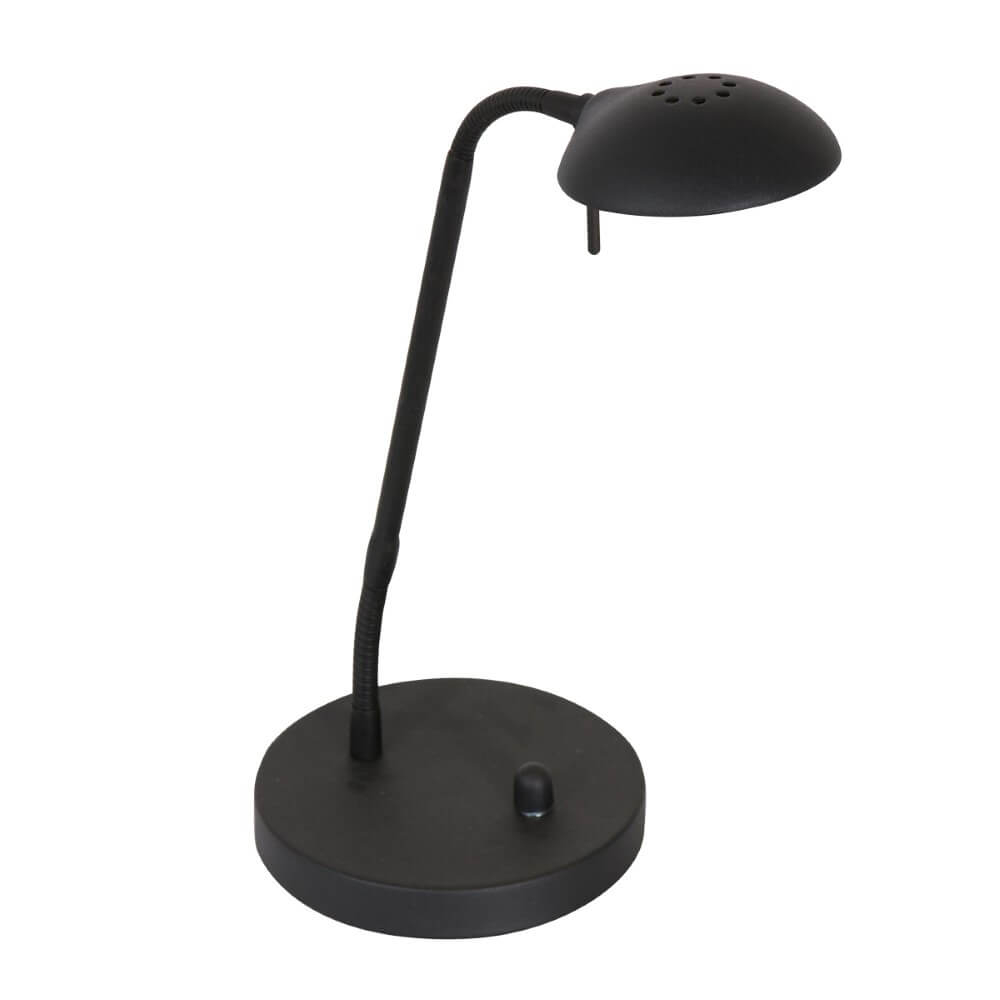 Steinhauer Zwarte bureaulampBiron - 7502ZW