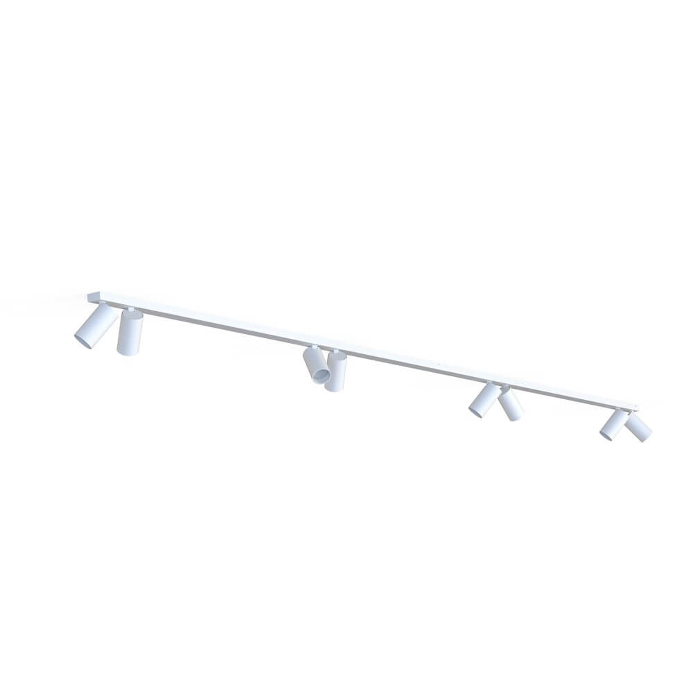 Lyora 300 cm opbouwspotMono 8-lichts - 7750