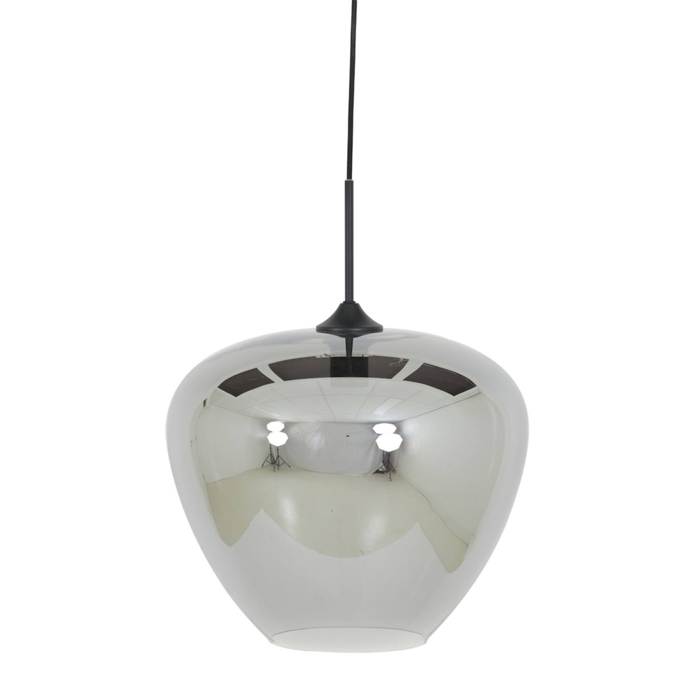 Light & Living Hanglamp Mayson Ø 40cm smoke - 2952412