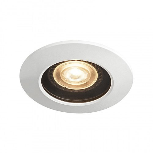 SLV Inbouwspot Varu IP65 - wit - 1001931