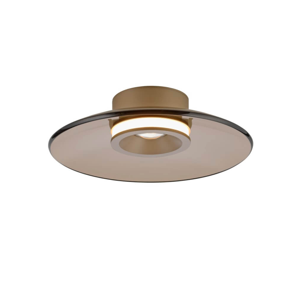 Paul Neuhaus Design plafondlampPure Moon brons Ø 32cm - 6094-97