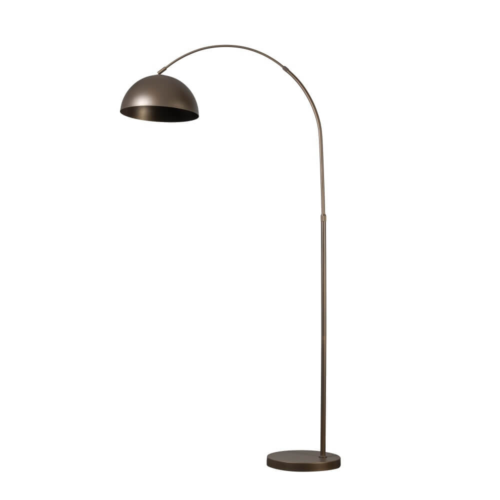 ETH Vloerlamp Daan bruin - 05-VL8011-02
