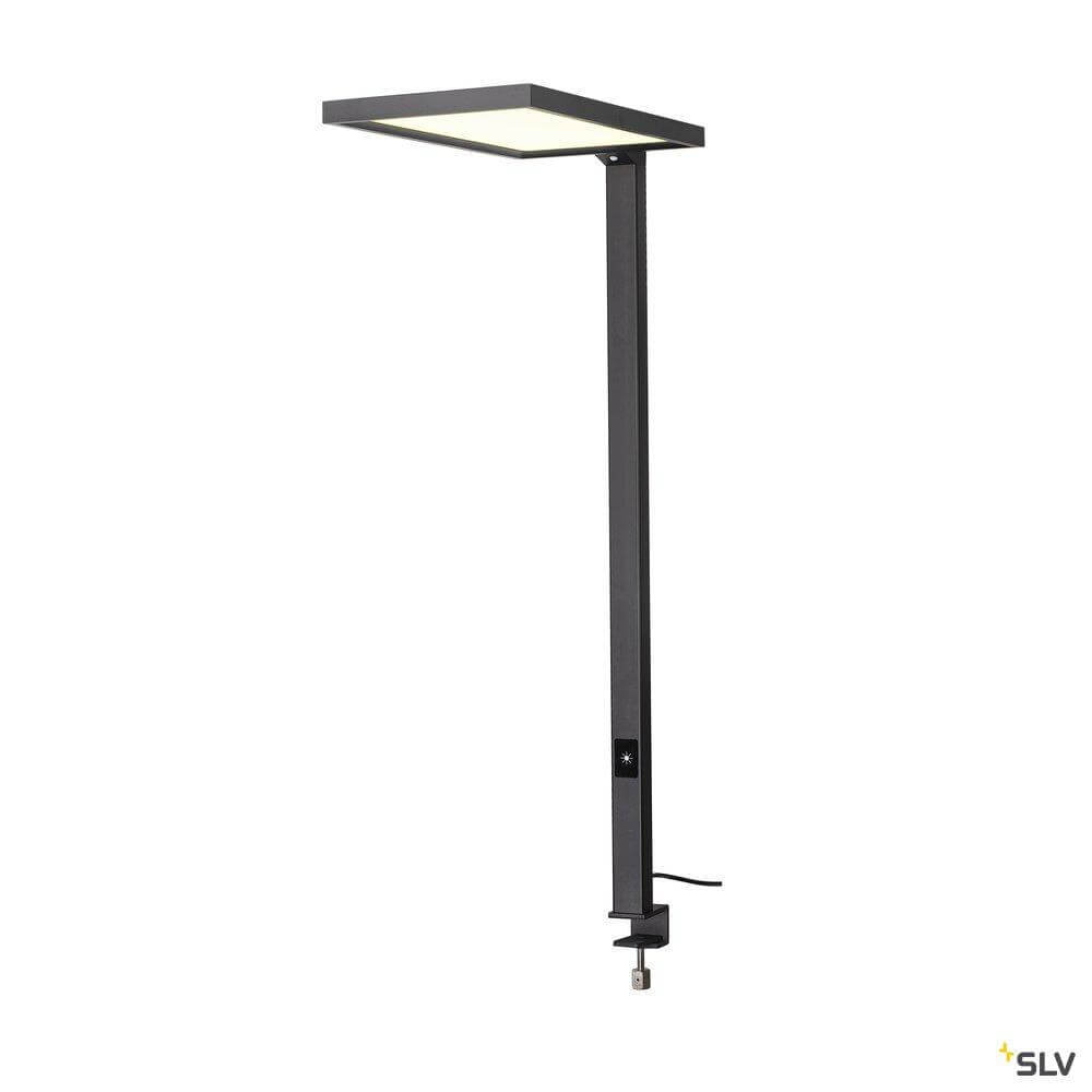 SLV Led bureaulampWorklight 120cm zwart - 1005392
