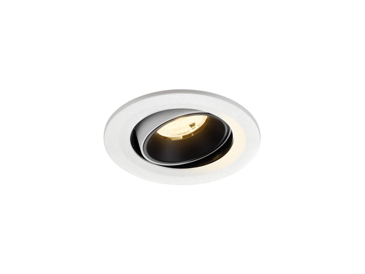 SLV InbouwspotNuminos Move S wit/zwart 3000K - 55gr - 1009520