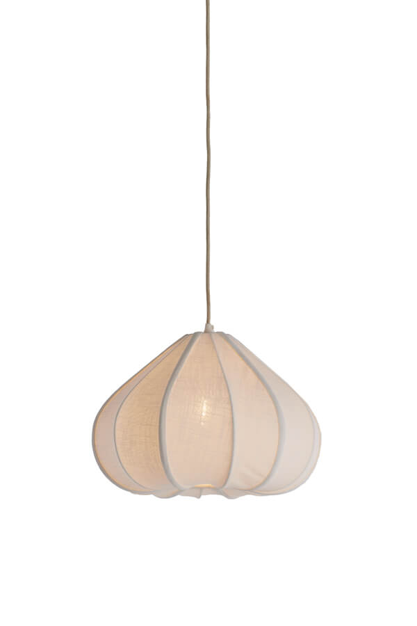 Light & Living Witte hanglamp Zubeda Ø 38,5cm - 2978743