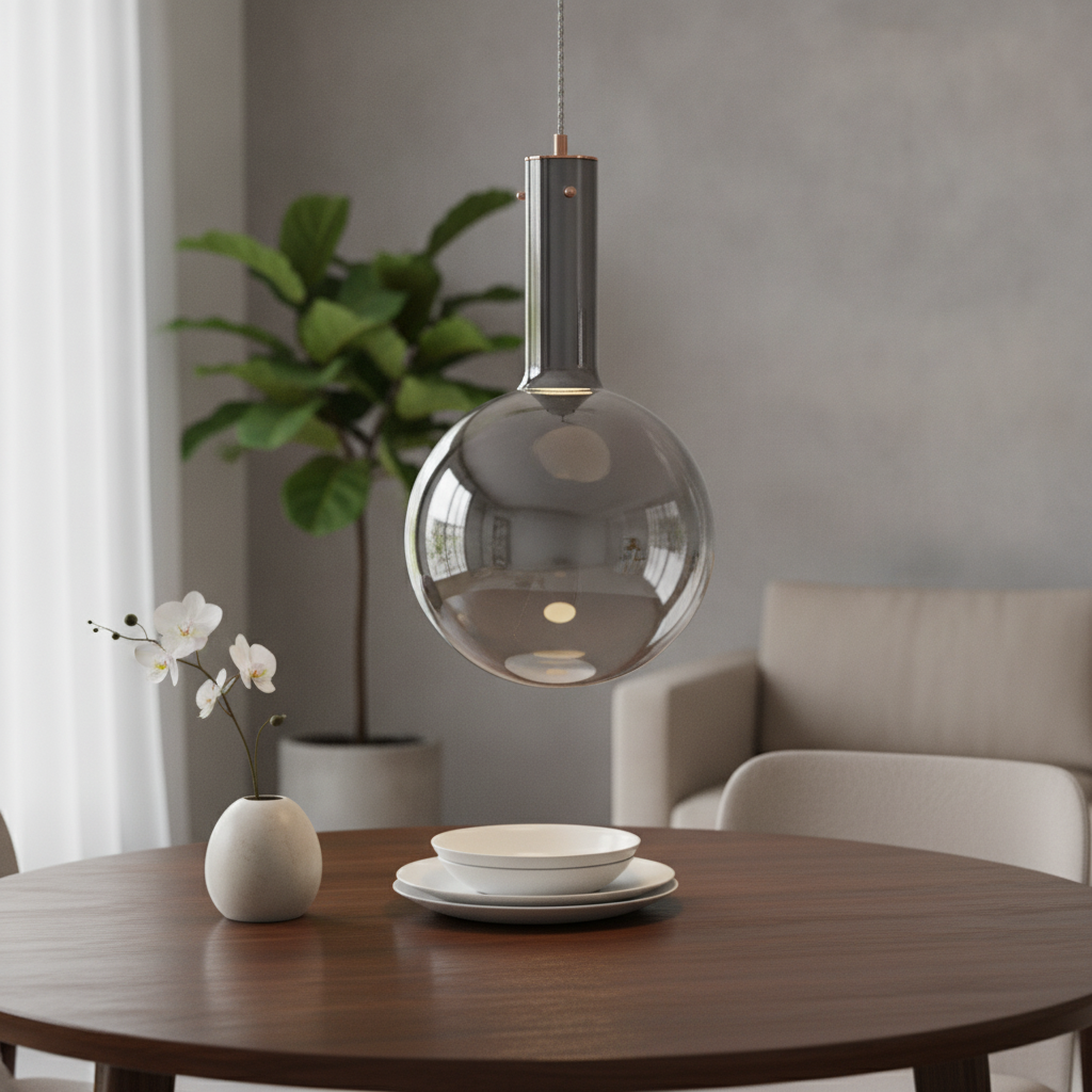 Lyora HanglampNostos smoke glas - 110961