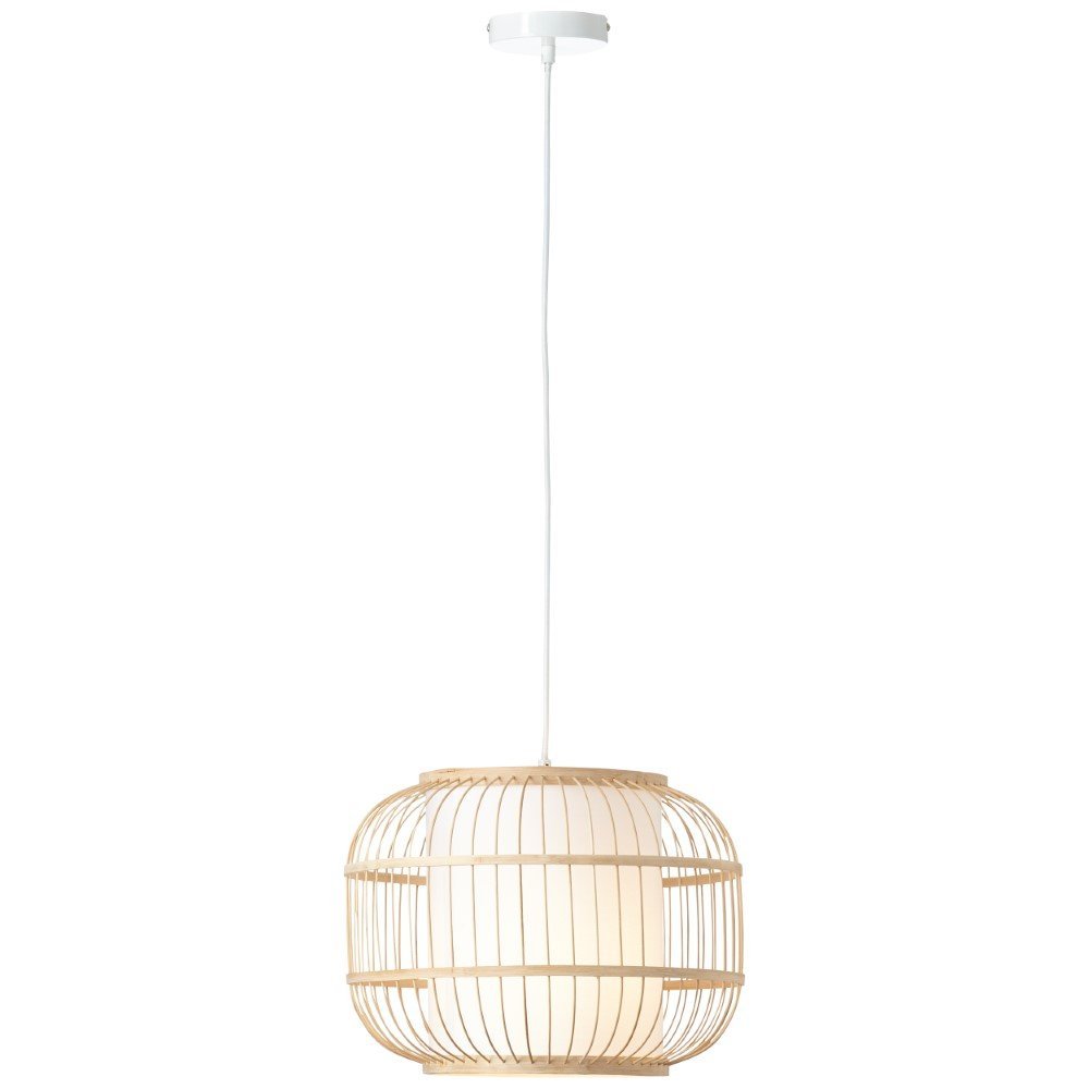 Brilliant Bamboe hanglampBones Ø 40cm - 99266/09