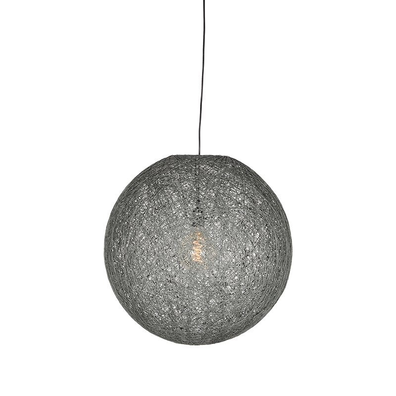 Label51 Grijze hanglampTwist Ø 30cm - QP-4037 afbeelding