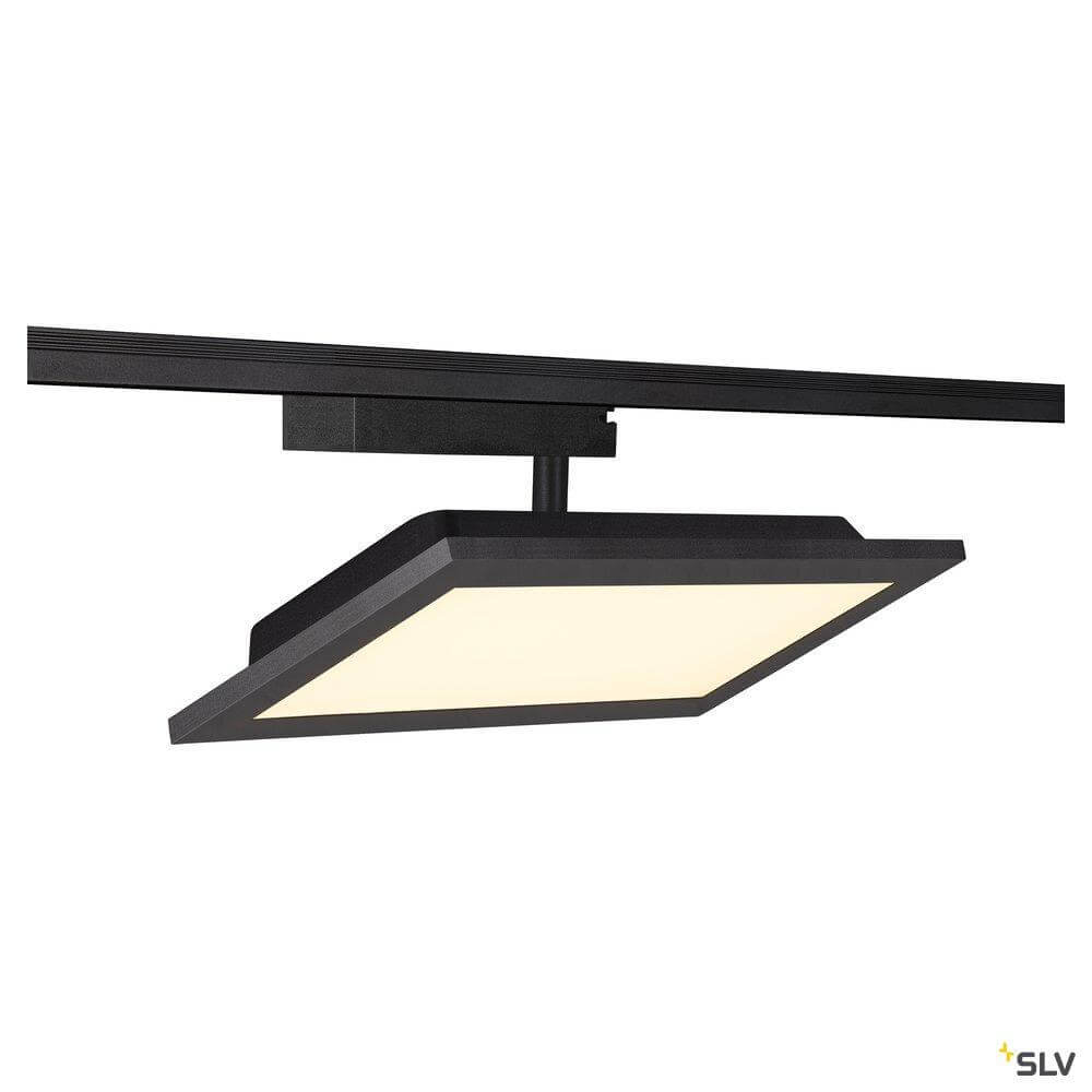 SLV 1-fase led paneelPanel Track vierkant zwart - 1004933 afbeelding