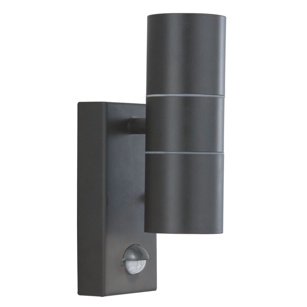 Searchlight Up- en downlighter Splot met sensor - 7008-2BK-LED